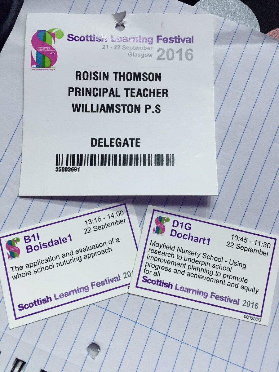 Mrs_R_Thomson's tweet photo. Everyday is a school day...even for a teacher! Feeling so #inspired #SLF16 #wledchat #lifelonglearning #clpl https://t.co/6XeCiHkrFk