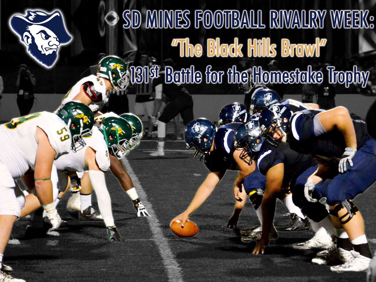 CoachRaisbeck's tweet photo. Rivalry Week! Nothing better than the Black Hills Brawl. 131st game. Bring it on!
#GetUpRockerNation #MountUp https://t.co/HsMarxXdek