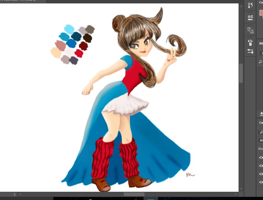mikkarms's tweet photo. Minha versão da Merlynn do #magicrushheroes @MagicRushHeroes https://t.co/R7KJZwZupM