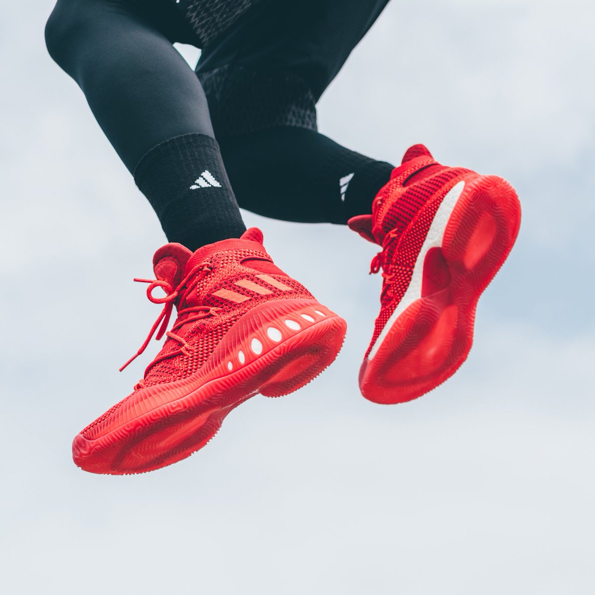 adidas crazy explosive 2016 red