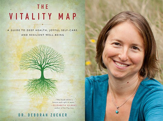 BastyrCenter's tweet photo. Deborah Zucker, ND, shares the power of wellness in her book "The Vitality Map," which she will discuss Sept. 29 https://t.co/eHyryA6rGP https://t.co/fesCjNQGji
