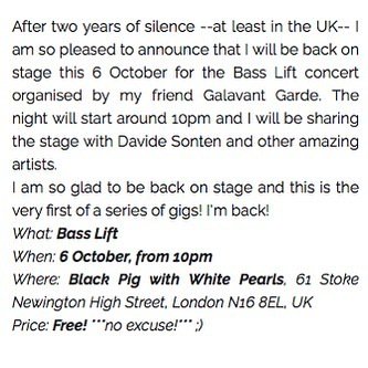acpjaud's tweet photo. #blog #basslift @galavantgarde @davidesonten #gig #concert #singersongwriter #pop #gaypop … https://t.co/SDga9gfpaU https://t.co/GYQgChsQ4m