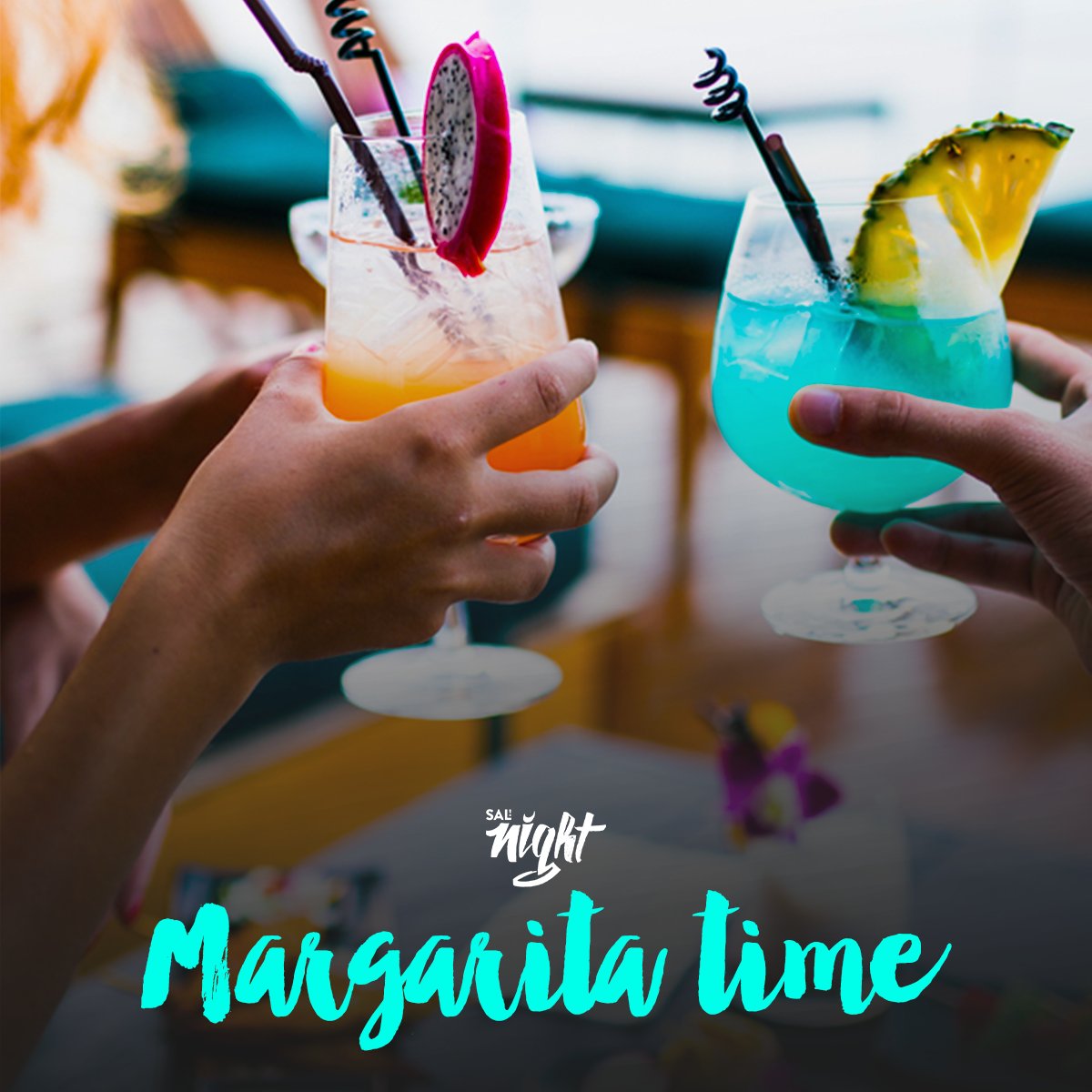 salnightpr's tweet photo. Know when to give up and have a #Margarita! Chequea los spots que te recomendamos en la aplicación de Sal! Night. 🙌 https://t.co/VH3e0FzoGT