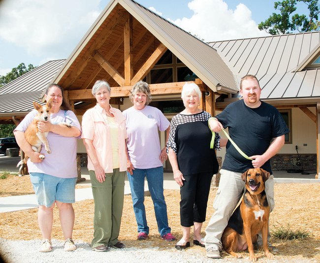 ThreeRivers_ADG's tweet photo. The Stone County Humane Society recently opened its brand-new animal shelter. https://t.co/D0Rwk9RG5s https://t.co/gcUTOBve0q