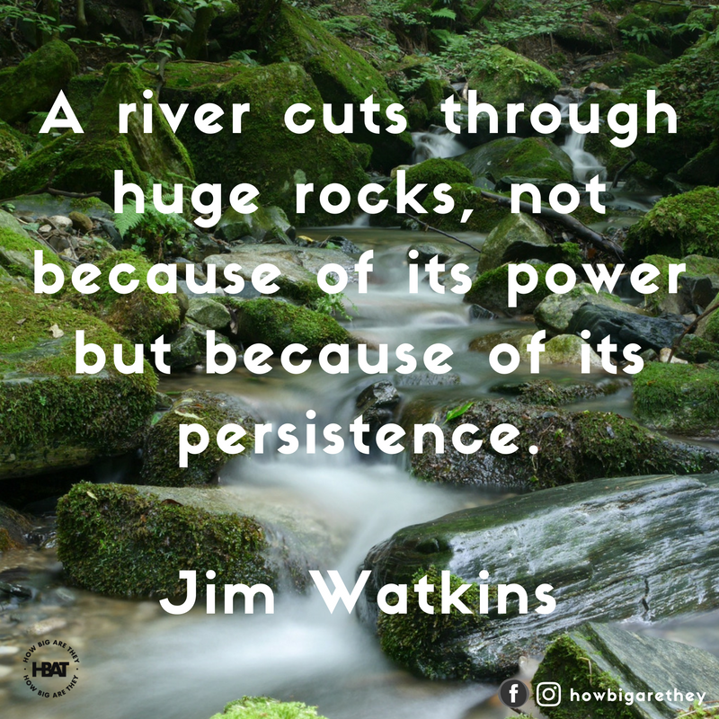 highonbrands's tweet photo. Keep moving! #Persistence #Motivation #JimWatkins #QuotesPorn #NeverGiveUp https://t.co/t4BdxfvekR