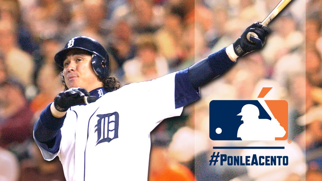 tigers's tweet photo. #TBT: Magglio Ordoñez hit a walkoff homer to send the #Tigers to their first World Series since 1984. #PonleAcento https://t.co/7ZlUyxedYB