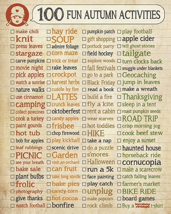 Weichert_FS's tweet photo. Fall is here! Check out these activities-- perfect for friends and family! #fall #weichert #fallfun #wfs https://t.co/6DgS4PkKh6