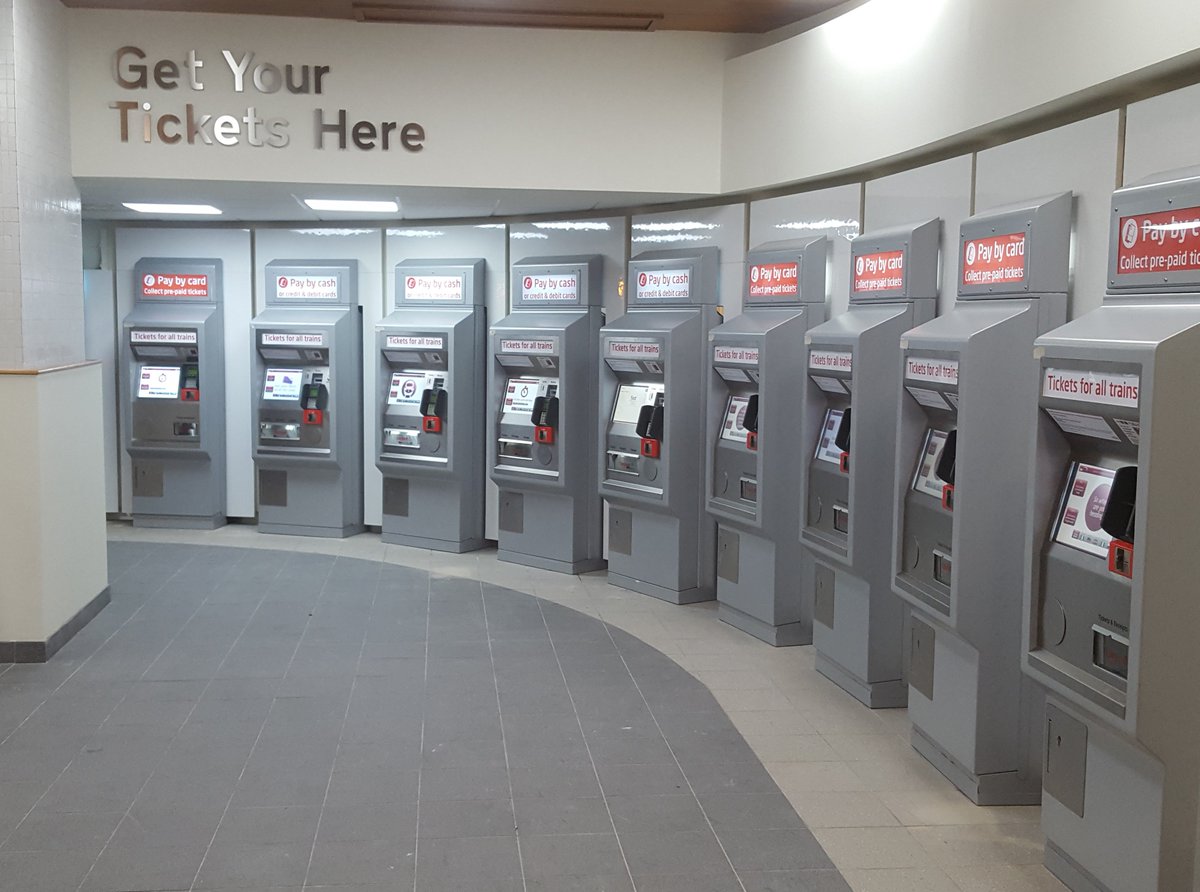 lisacolemanWL's tweet image. Wordline Ticket Vending Machines – Taking the new Polymer Notes! #polymernotes