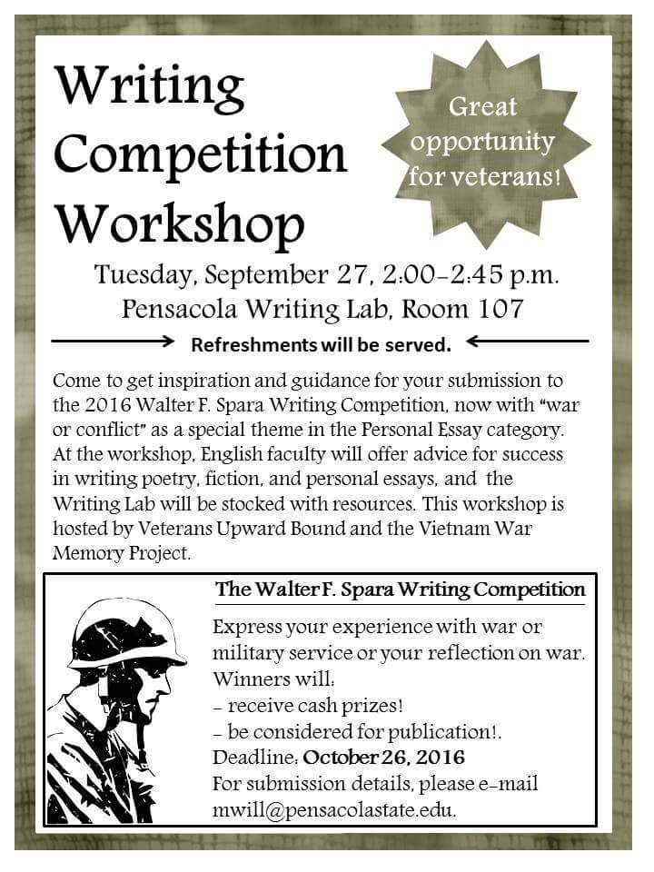Great opportunity PSC veterans!!! #svapsc #pscveterans #pensacolastate #veterans #veteransmatter #veteransupwardbound