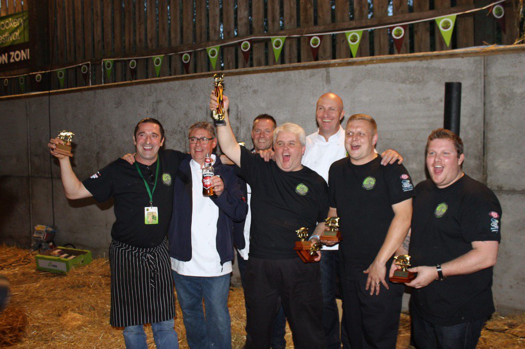 FlyingVisits's tweet image. Congratulations to the winning team 2016 @alanpaton7 @JPGHK @chefmattw @kentcheftommy @Passion2Inspire