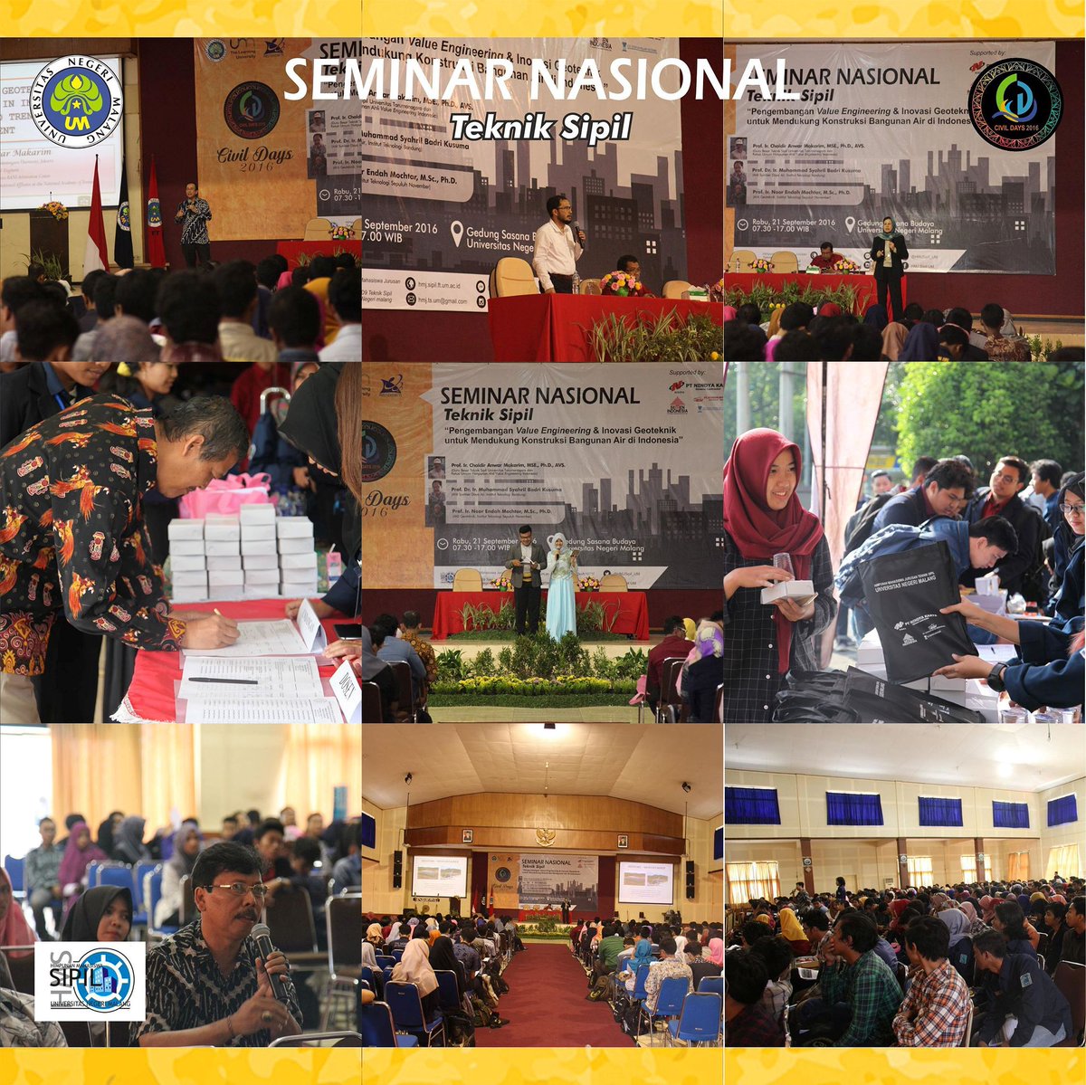 HMJ Teknik Sipil UM tweet media