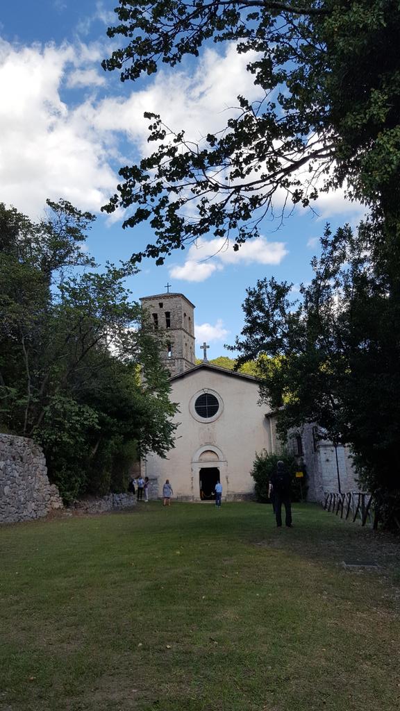 soulrunningMAG's tweet photo. 1a Tappa: Abbazia di S Pietro in Valle #IWWays #francescosways #camminodisanbenedetto
@francescosways @IWWays https://t.co/UGtSOuCH4v