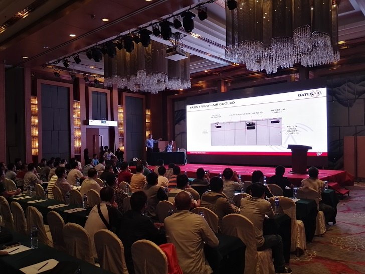 GatesAir's tweet photo. More than 120 attendees participated in the in-depth #training. #customerseminar #service https://t.co/UFy7W0aEM2