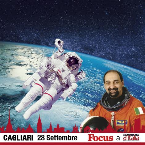 Mercoledì 28 settembre incontriamo a Cagliari Umberto Guidoni, per un viaggio virtuale nello Spazio #PanoramadItalia focus.it/scienza/scienz…