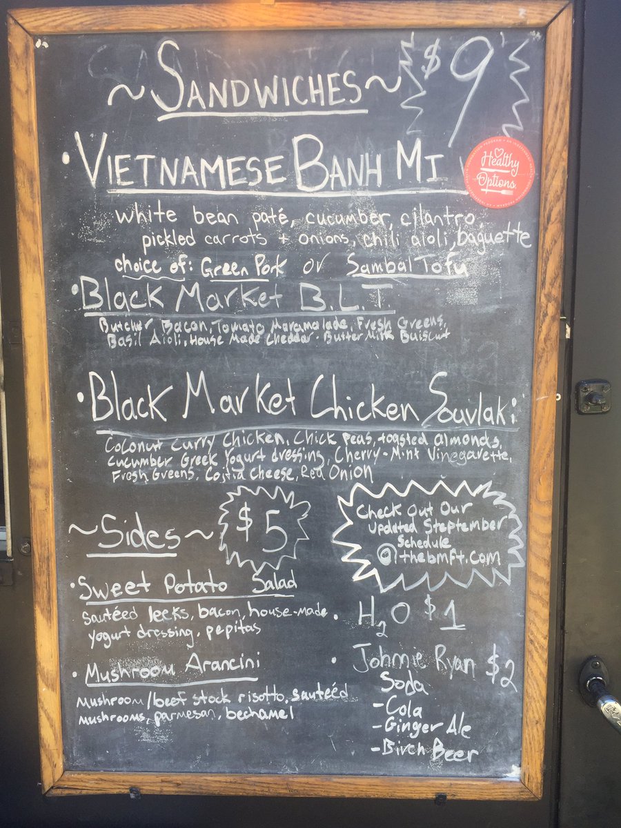 Today for lunch come on out to <a href="/RoswellPark/">Roswell Park</a> @BNMC corner of Elm and Virginia now till 1:30pm w/ <a href="/amys_truck/">Amy's Truck</a> <a href="/TaffysTruck/">fata</a> and HI BBQ!