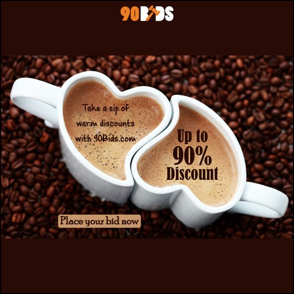 90BidsOfficial's tweet photo. Don’t keep calm, start bidding and win amazing #discounts on various deals only at https://t.co/1t050nQDT9 #BidDay2016 #Lifestyle #sale https://t.co/2bE2mDGtA8