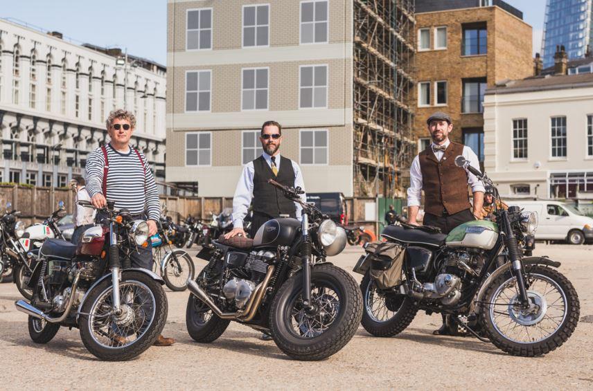 If you're joining us for the Coventry DGR ride-out this Sunday, we'd love to see a pic! The tweedier the better…
