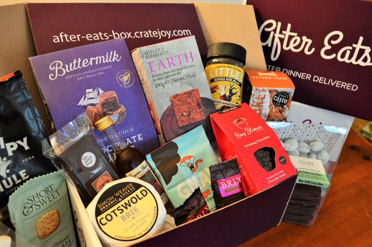 #Follow us &amp; sign up at ow.ly/yVoO304pKJg to #win a #free #AfterEats box when we launch! 😀👍🏼 #subscriptionbox