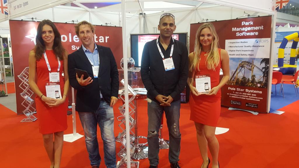 Come and see us at #eas16 #eas2016 #iaapa #barcelona #themepark Free #inspection software. #attractions