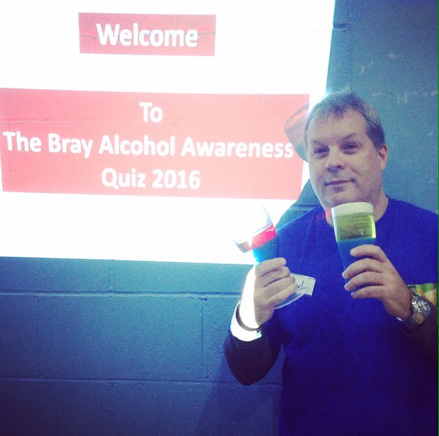 BrayDrugsAware's tweet photo. @paumurp of @YouthSpinWW playing a blinder delivering an alcohol awareness quiz as part of #BrayAAC youth events https://t.co/lz3QUhXQfN