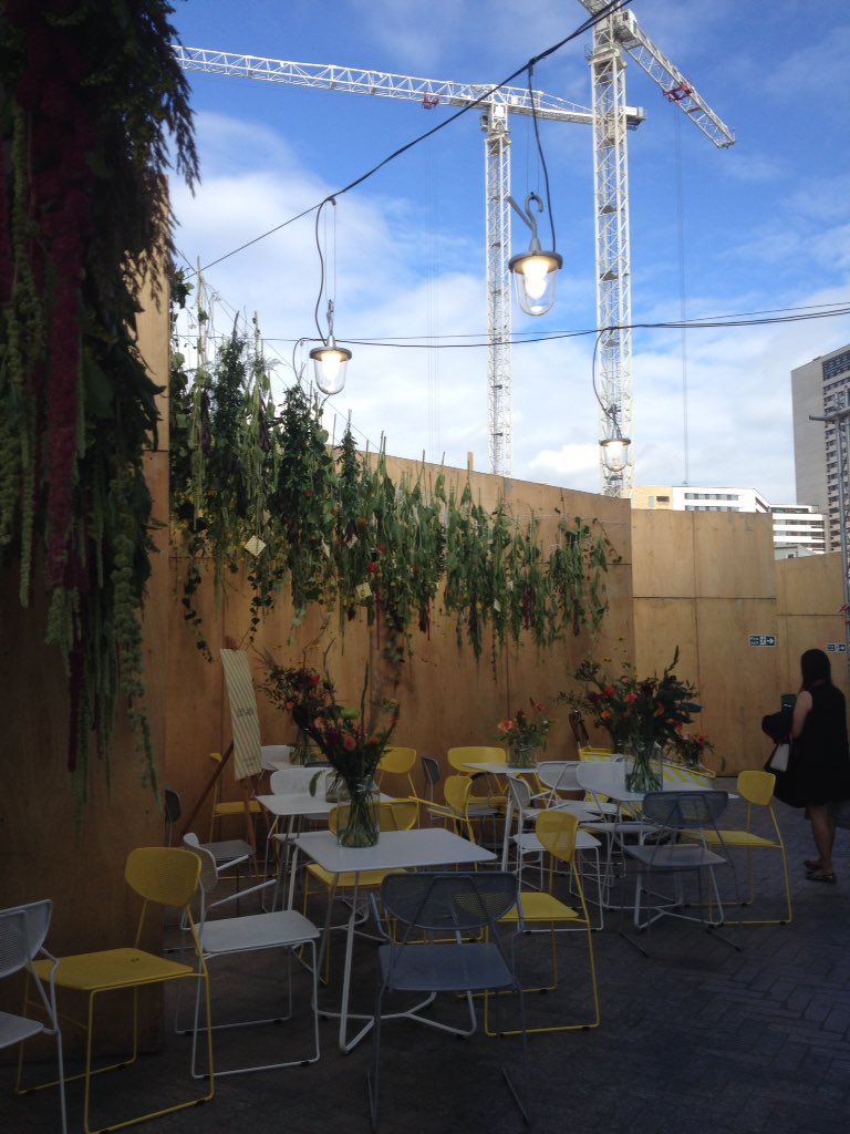 onofficemag's tweet photo. The Secret Garden at Cubitt House #immersedindesign #thedesignjunction #designjunction2016 https://t.co/9RIVPRgfwd