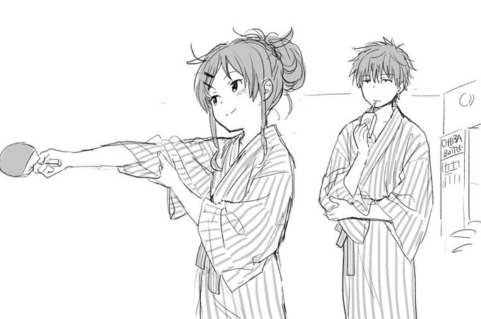 好きなキャラに旅館浴衣を着て欲しいという欲は常にあります 