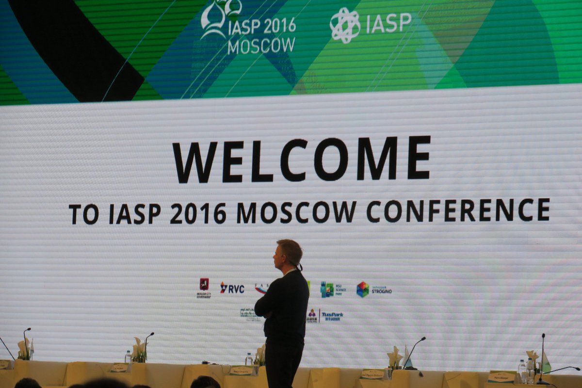 SimonCocking's tweet photo. About to speak at @IASPmoscow #IASP2016 #IASPmoscow enjoying the other talks @SimonCocking @Irish_TechNews great #innovation ideas https://t.co/3xwbOz4E0q