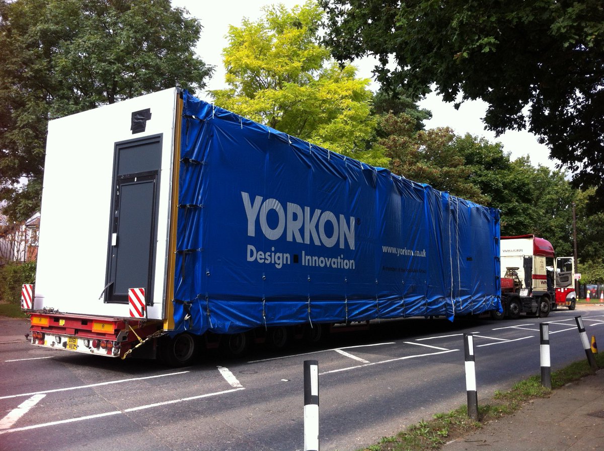 shinglemonk's tweet photo. Exciting to see modules here for our new Send CofE Primary School. #priorityschoolbuildingprogramme Made by #YORKON
https://t.co/JOqdzfPGw9 https://t.co/vBV7oO2QAp