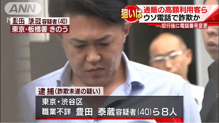 CoreNews24's tweet photo. 豊田泰蔵ら8人逮捕 高額通販の利用客狙い詐欺未遂 証券購入の嘘の電話 | CoreNews https://t.co/knoQNhJJEh https://t.co/SJweeCvYjO
