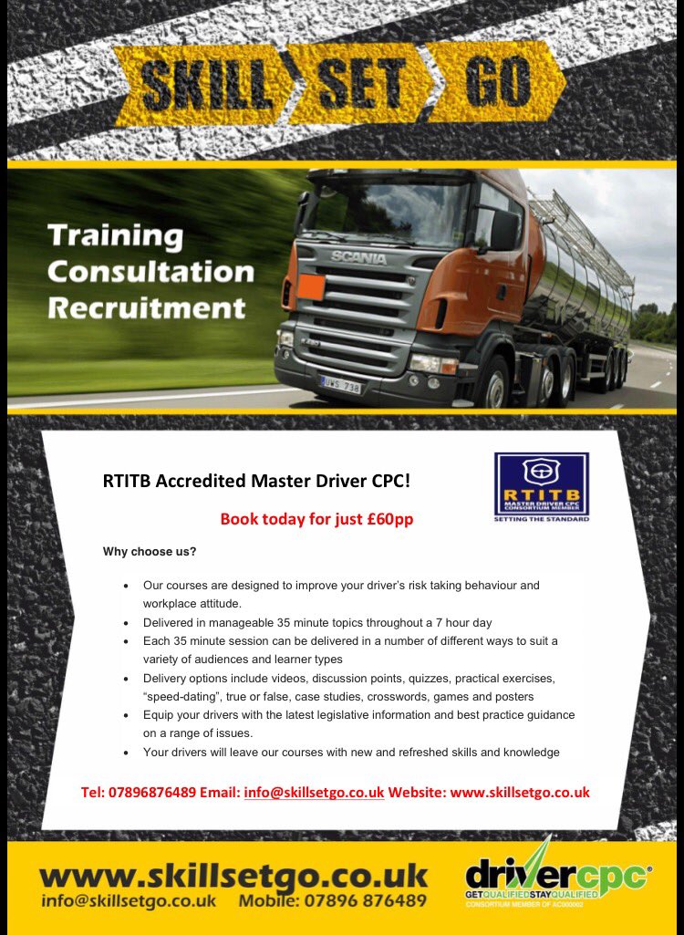 SkillSetGo's tweet photo. 🚦🏁 #RTITB #TradesHub #Training https://t.co/zm9Qmh0OwD