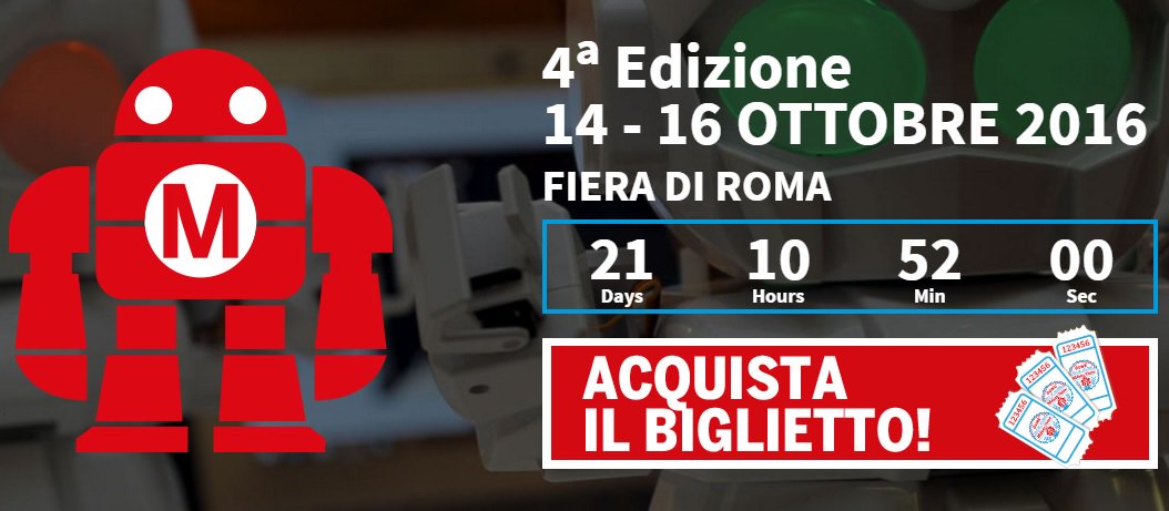 #Roma capitale europea dell'#innovazione con <a href="/MakerFaireRome/">Maker Faire Rome - The European Edition</a>. Le novità via <a href="/alessionisi/">Alessio Nisi</a> <a href="/startup_italia/">StartupItalia</a> goo.gl/8If5nR