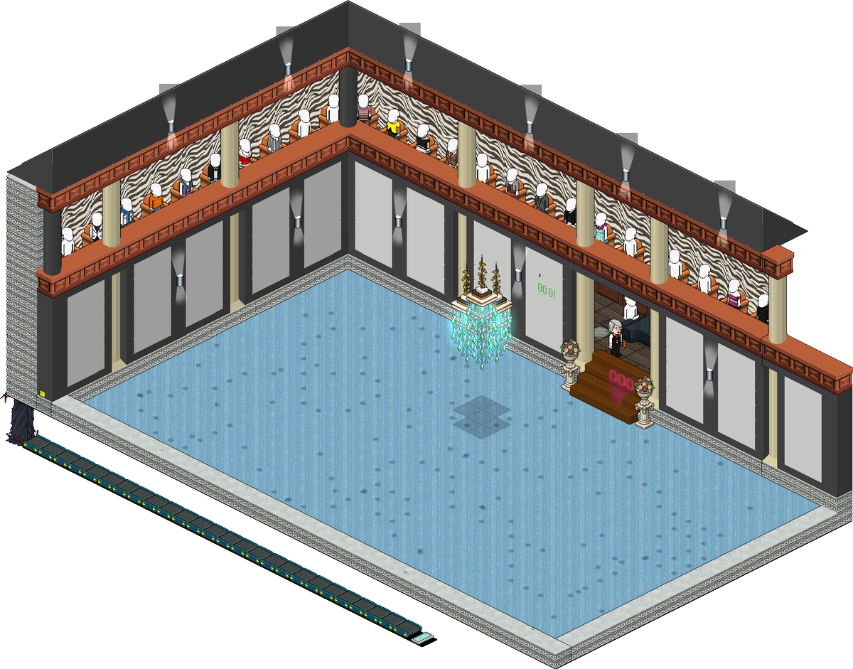 Onny_Kun's tweet photo. My rooms for my last event as a #BAW assistant! rlly love u, guys💖 Let's go to my anime world! #7thgenerationBAW #B7W @HabboItalia @Habbo 🔧👷 https://t.co/Ykikbp9IhH
