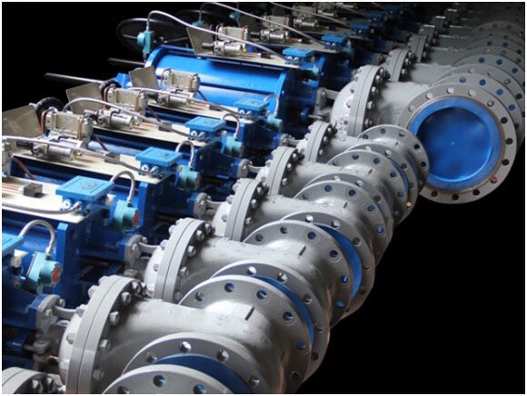 influxargentina's tweet image. #ValvulasEsclusas #ValvulasINFLUX #API600 #Vapor #Petroleo #CercaDeNuestrosClientes