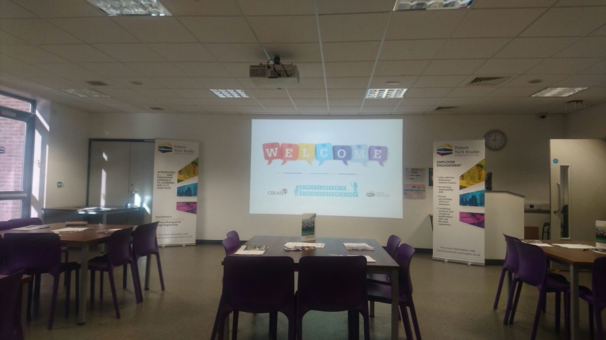 Latitude_Group's tweet photo. We had a great morning @FTSWarrington learning all about being an Employer Partner &amp; how we can help #FutureTechStudio #digitalmarketing https://t.co/yNVHbIcXdL