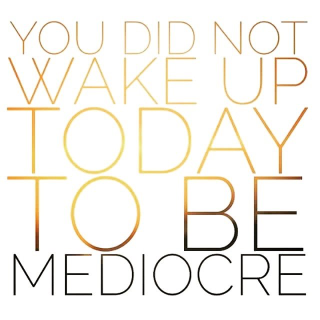 Rise and shine keeners!