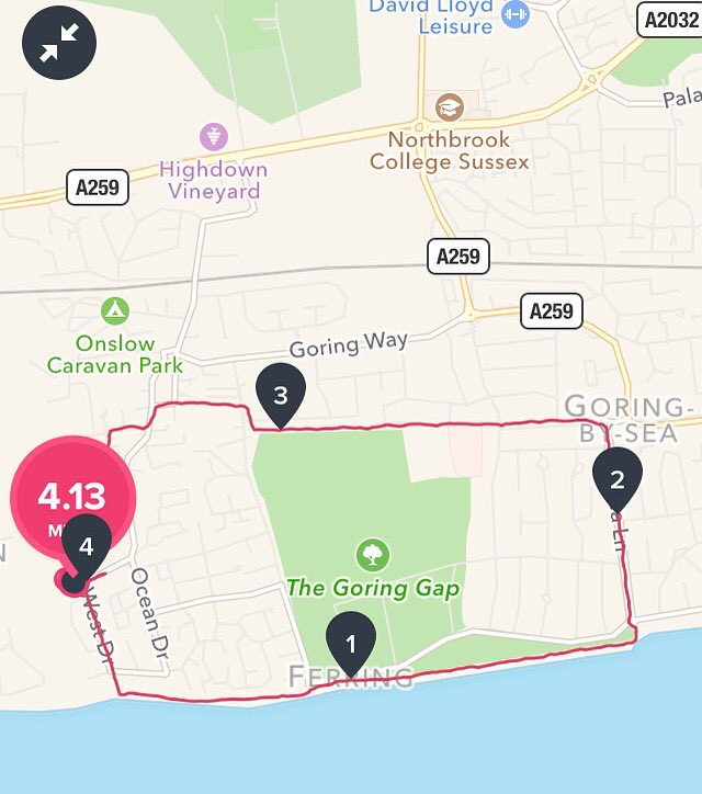 baylessnr's tweet photo. Run done, no stopping, loved it! #outruncancer https://t.co/h6mDxPgJiZ