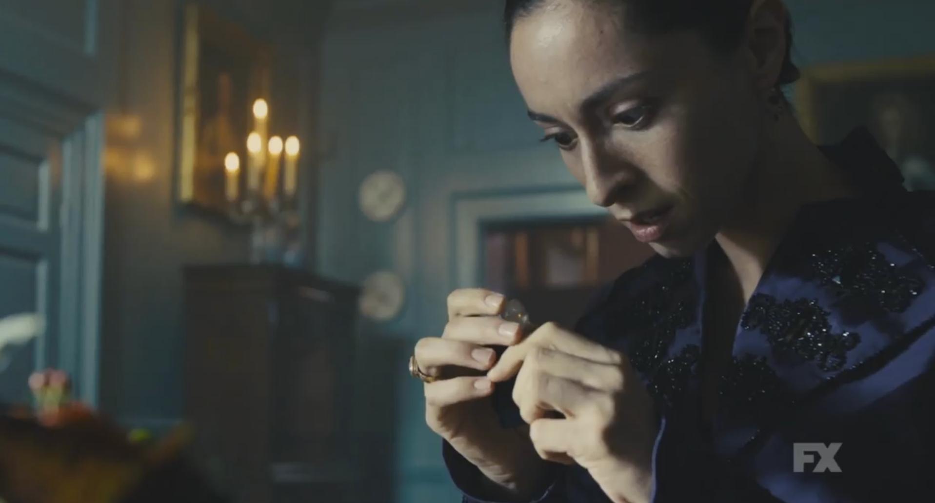 Gameofthronesjp Di Twitter 久しぶりにロブの嫁であるウーナ チャップリンを見ました 以前の予告編にはハイスパローとメイス タイレルの姿も 調べるとキャスティングがgotと同じニーナ ゴールドでした T Co T2hofarzsa