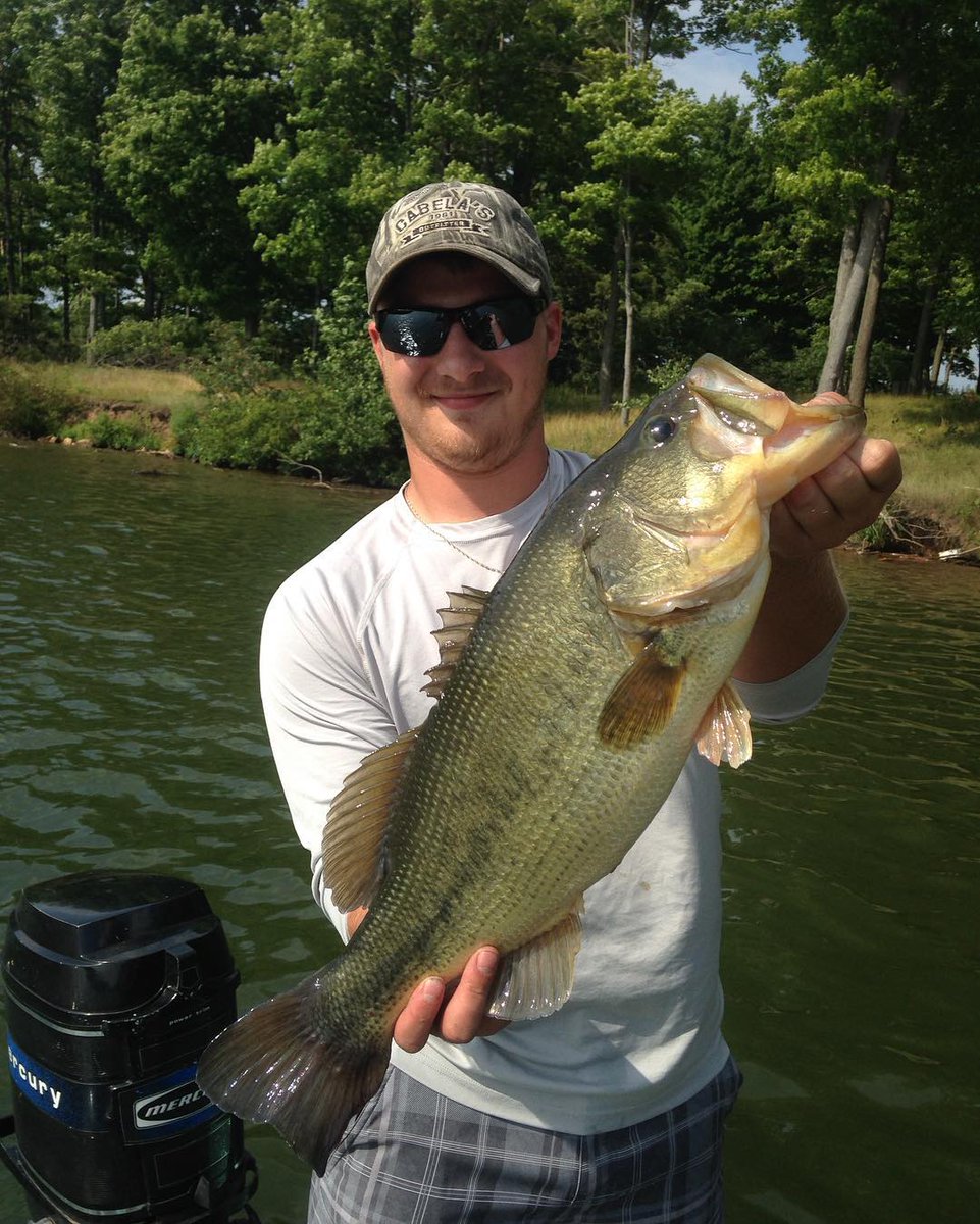 Let's talk some Raystown Lake and PA fishing with Tyler Ickes. ow.ly/djJQ304serb #fishing #raystownlake #pa