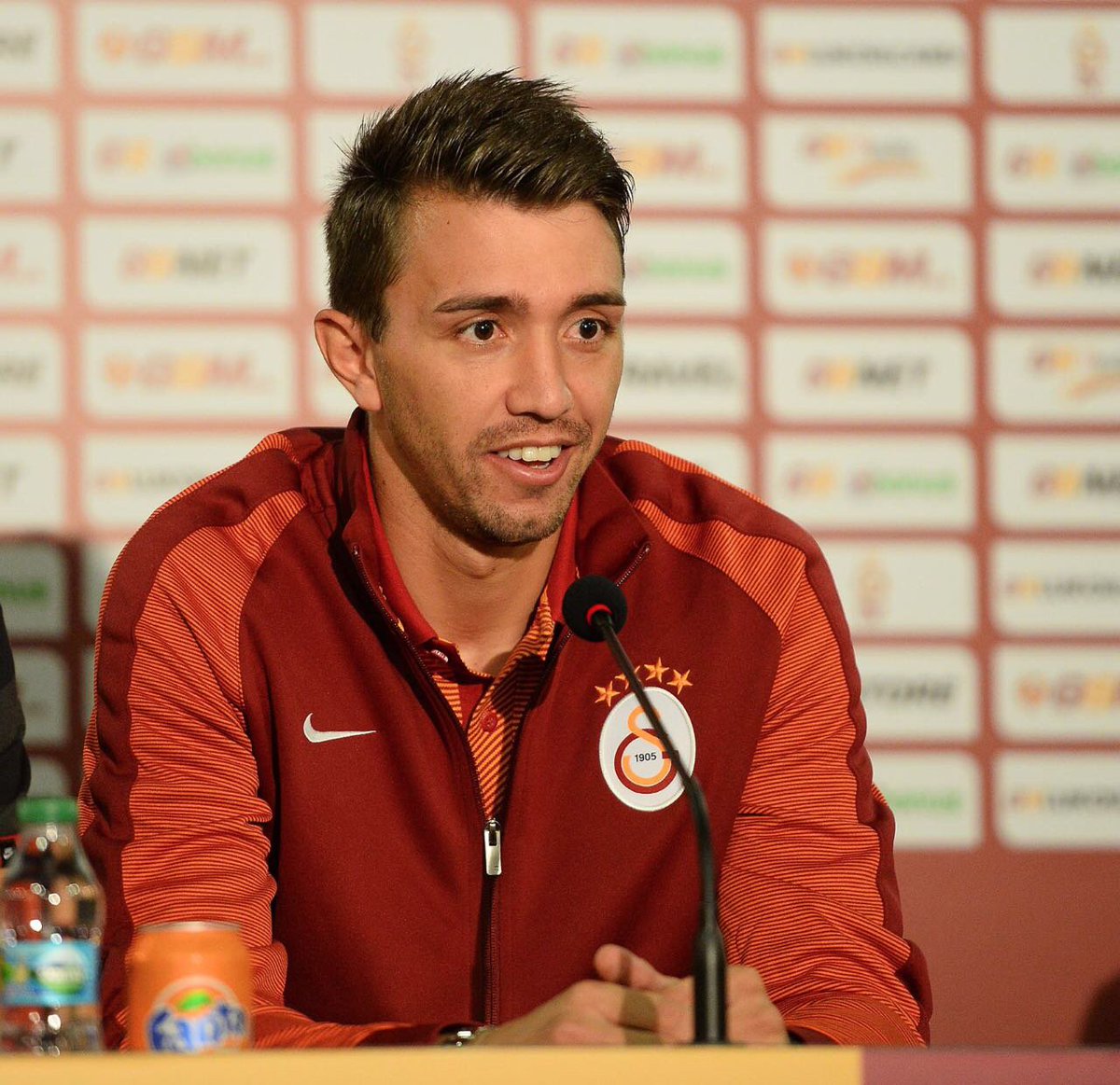 GalatasaraySK's tweet photo. Bay Haksız Rekabet, basın toplantısında. https://t.co/C061v0DiKZ