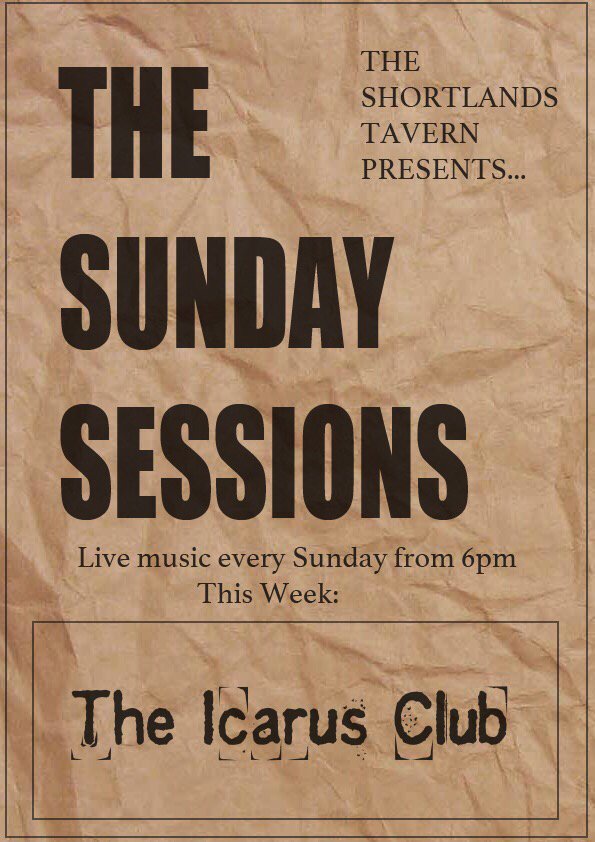 This Sunday from 6!