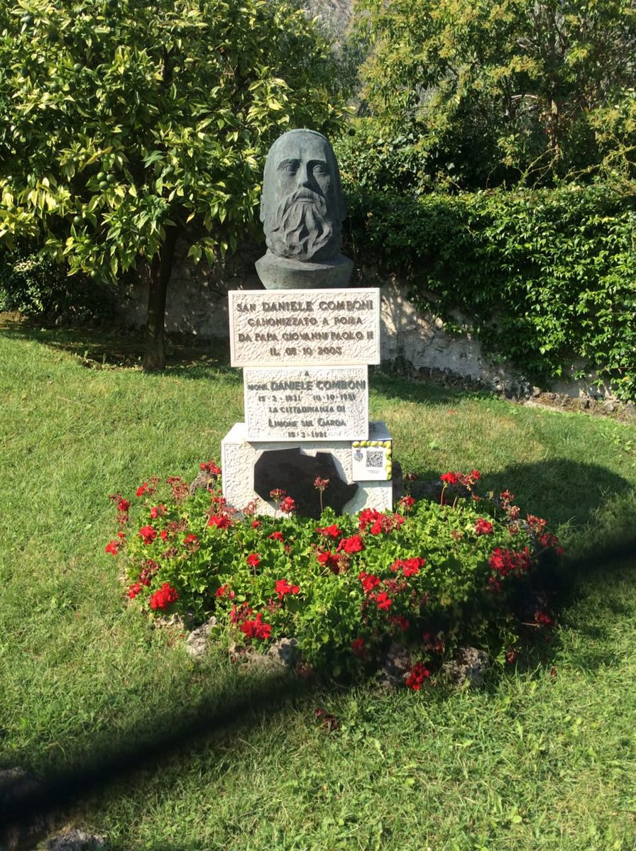 limone_sun's tweet photo. Visit the Olive Groves of Limone where you will find our very own Saint, Daniele Comboni at the Tesöl Institute of Comboni Missionaries. https://t.co/kt6N7uko0K
