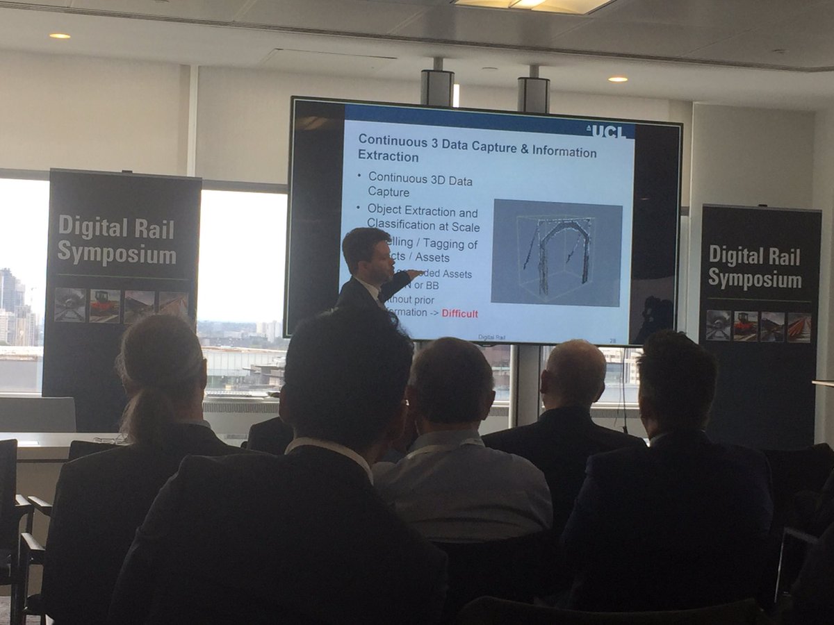 JakubWachocki's tweet photo. Continuous reality capture with automatic asset recognition soon to come? #DigitalRail16 https://t.co/wXHp7TluBZ
