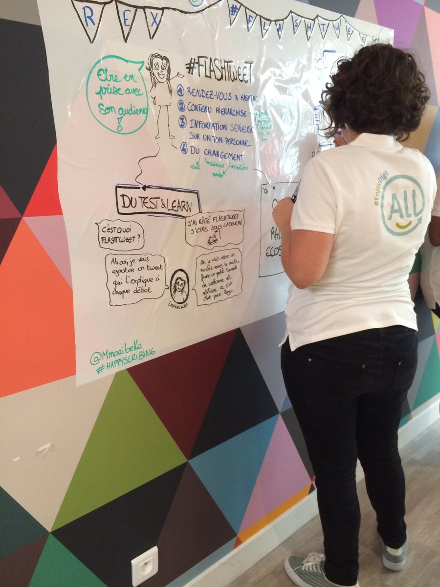 Spacer92's tweet photo. On n'arrête plus @MMaribelle au #barcampdigital #BCD6 ! @EnjoyDigitAll https://t.co/cahMPbNYF4
