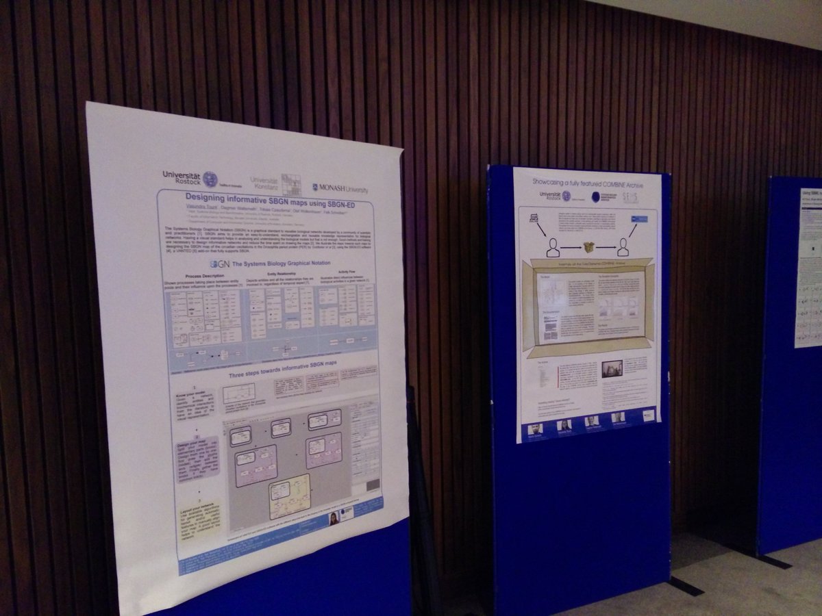 SemsProject's tweet image. Did you check our posters at #combine2016? You should go and check again! We just performed a manual, semi-analog update! #pimpedposters
