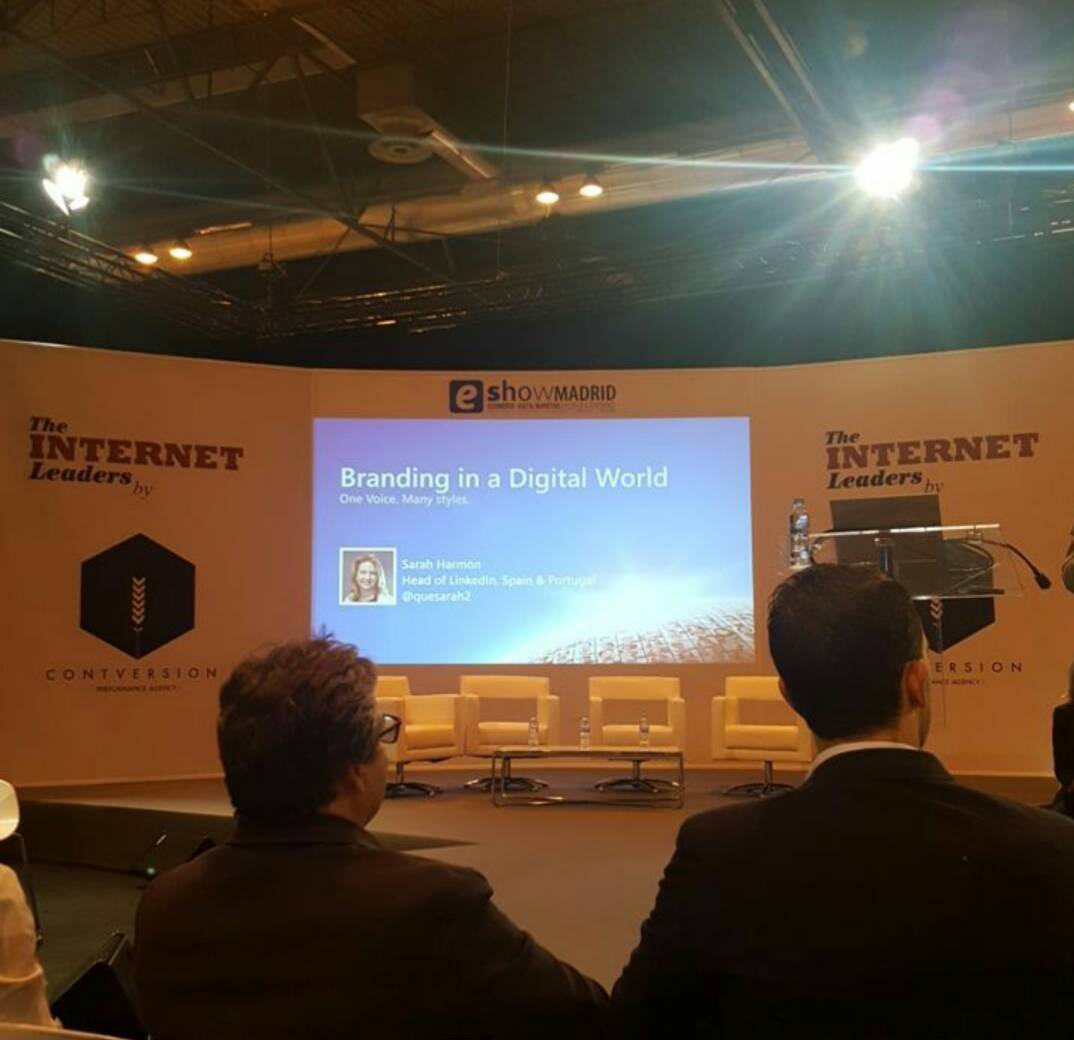 KapptaBeacons's tweet photo. Branding by Sarah Harmon #linkeding #eshow2016 #eshowmadrid #inboundizacion #digitalmarketing #spain https://t.co/nisYBhDoce