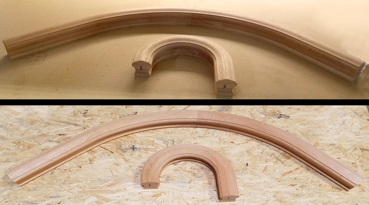 LJSmithStairs's tweet photo. #CustomCorner  #LJSmith Custom Mahogany Handrail https://t.co/4uezWX3k6H