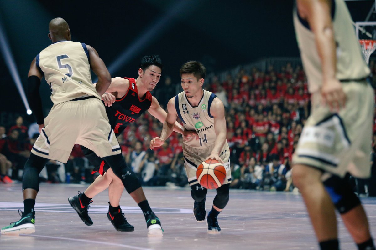 B.LEAGUE開幕戦 Game1】 第3Q終了 アルバルク東京 64-51 琉球