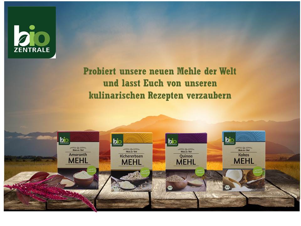 biozentrale's tweet photo. Kennt ihr schon unsere neuen laktosefreien Mehle? Einfach nur köstlich #biozentrale #mehle #laktosefrei #organic #amaranth #Kokos #quinoa https://t.co/p2u5Z0TVa2