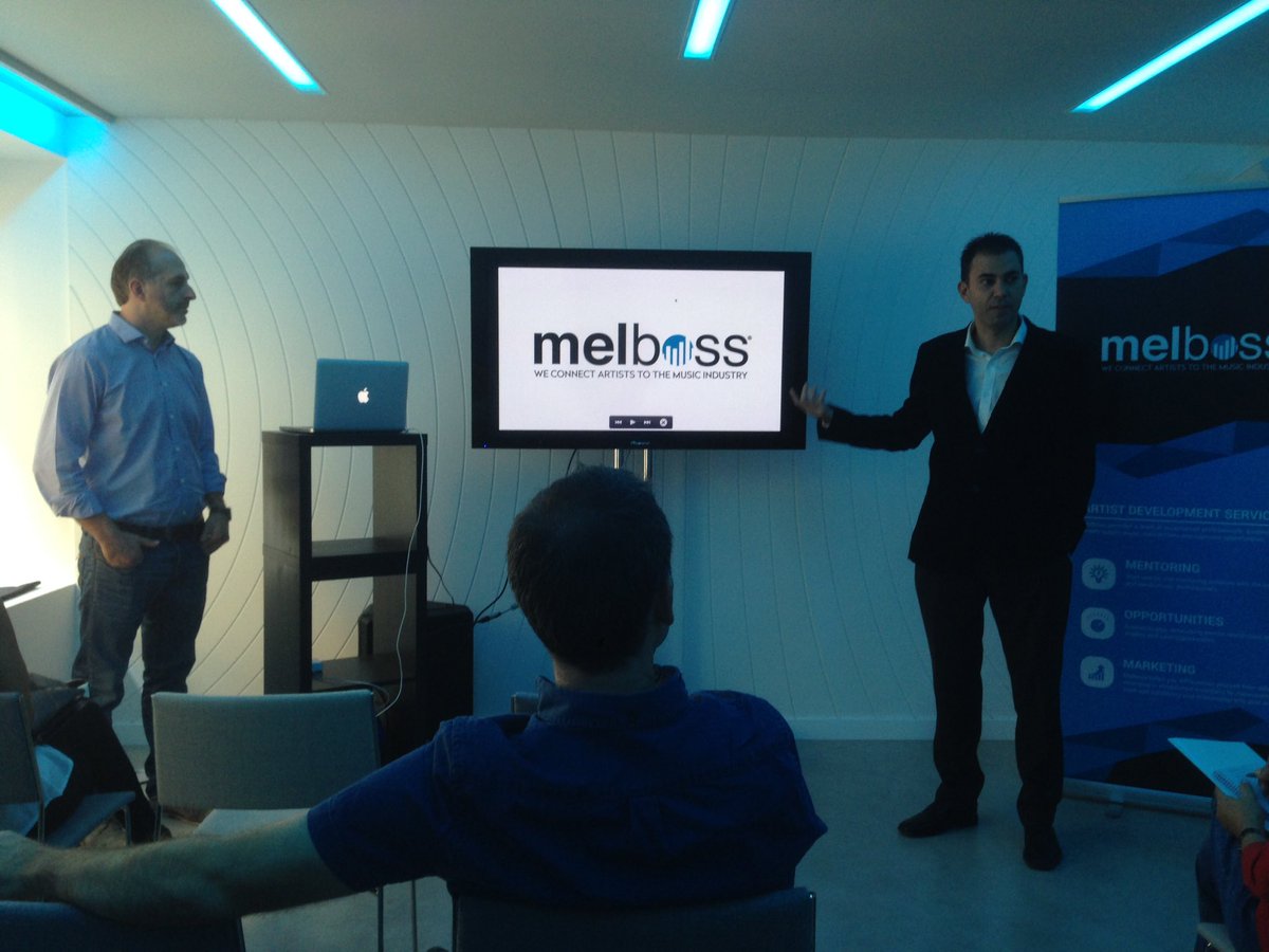 _ArmandoMarin_'s tweet photo. En la presentación de @melbossmusic, plataforma que conecta a los artistas con los distintos actores de #industriamusical. #MelbossOpen2016 https://t.co/PgUW1IEeyq