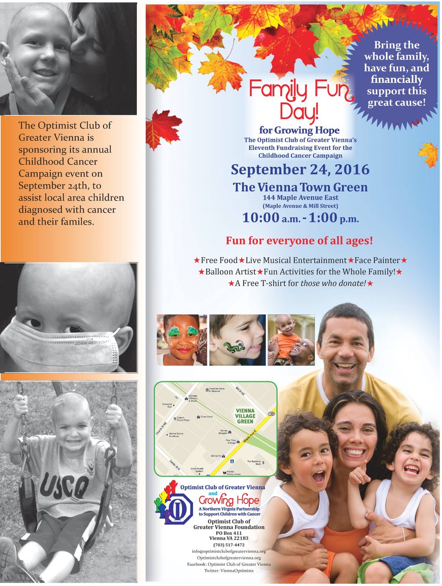 Come this Saturday to help local families affected by cancer.